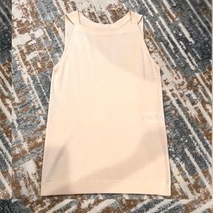 Balenciaga Women’s Beige Tank Top